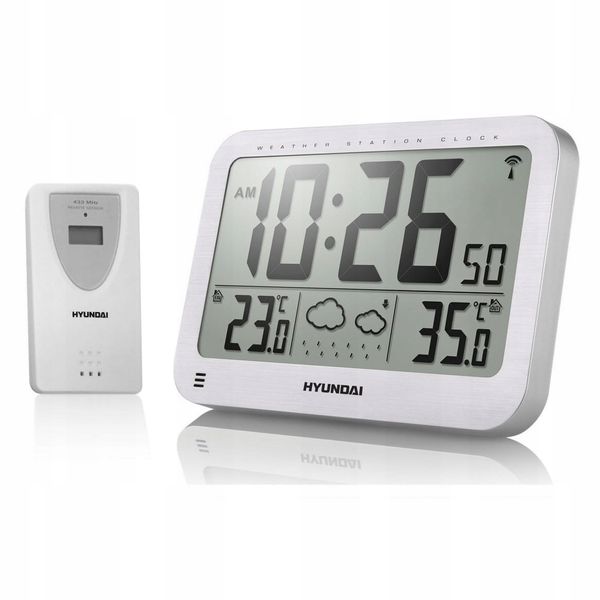 Stacja Pogody Stacja Pogodowa HYUNDAI Prognoza zdjęcie 1