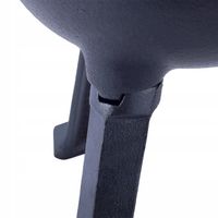 KOCIOŁEK MYŚLIWSKI 7 L GARNEK ŻELIWNY STOJĄCY NA OGNISKO KAMILLE