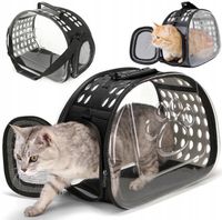 DUŻY Transporter dla Psa Kota Królika Mocny Torba