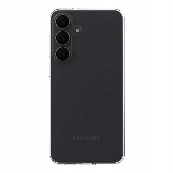 Spacecase Clear Case Galaxy S25 Fe zdjęcie 4