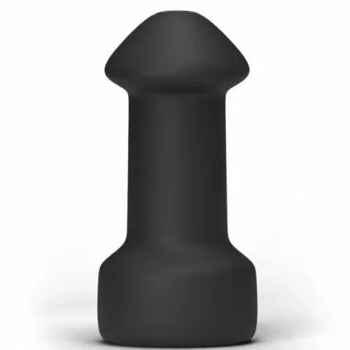 all black hook up - model do podłączenia, anatomiczny, 17 cm na Arena.pl