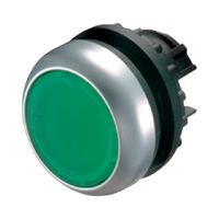 EATON M22 NAPĘD Z SAMOCZYNNYM POWROTEM PODŚWIETLANY KRYTY ZIELONY 216927