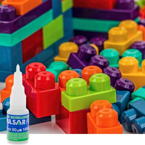 KLEJ CYJANOAKRYLOWY BARDZO GĘSTY SEKUNDOWY BŁYSKAWICZNY PULSAR FIX-16 20 g na Arena.pl