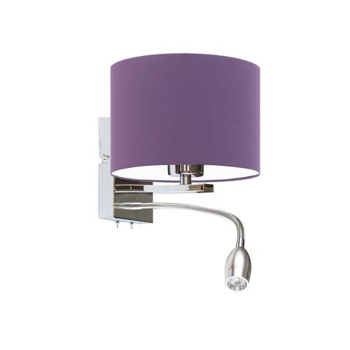 Kinkiet ścienny z peszlem LED SENEGAL na Arena.pl