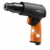 NEO TOOLS MŁOTEK UDAROWY PNEUMATYCZNY 190MM 5 DŁUT + PRZYŁĄCZE 14-028
