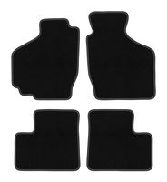 Komplet dywaników welurowych BASIC czarnych Suzuki Ignis I 2001-2008