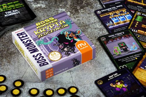 Dodatek do gry Boss Monster: Krypta Złoczyńców na Arena.pl