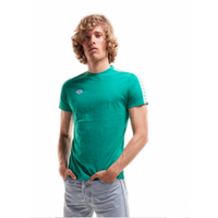 ARENA KOSZULKA MAN T-SHIRT TEAM ICONS EVERGREEN-WHITE-EVERGREEN XXL