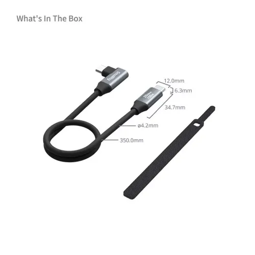 Smallrig 4790 Kabel danych USB-C (prosty) do USB-C (kątowy) 35 cm na Arena.pl