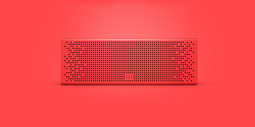 XIAOMI MI BLUETOOTH SPEAKER GŁOŚNIK PRZENOŚNY CZERWONY na Arena.pl