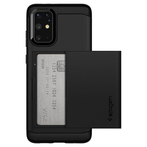 Etui Spigen Slim Armor Cs Galaxy S20+ Plus Black na Arena.pl