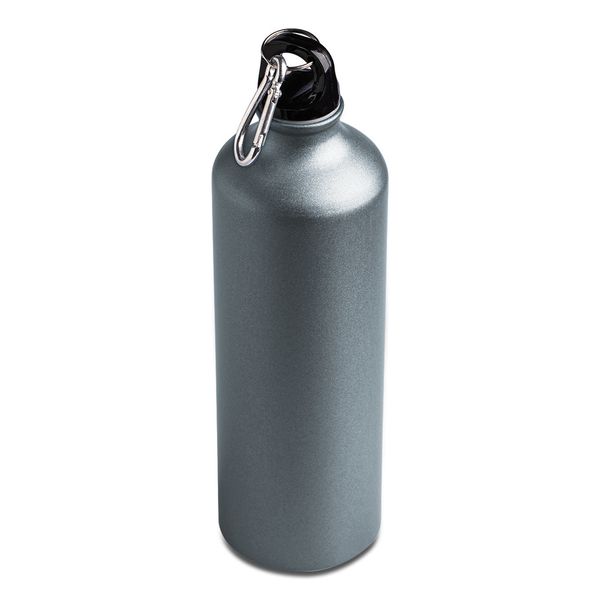 Bidon aluminiowy Tripper 800 ml, grafitowy zdjęcie 1