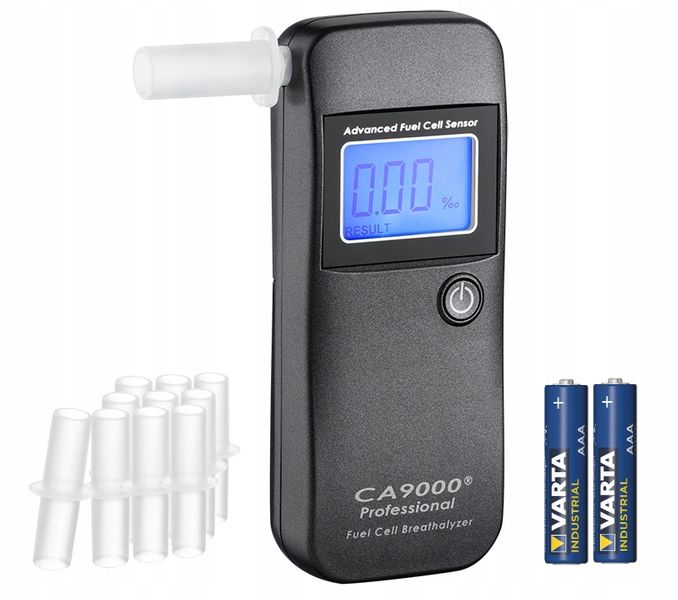 Alkomat BACscan CA 9000 Professional zdjęcie 5