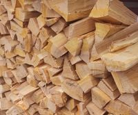 Drewno do wędzenia Czereśnia owocowe Bez Kory 10kg