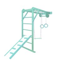 drabinka gimnastyczna Mini Plus - turkusowy