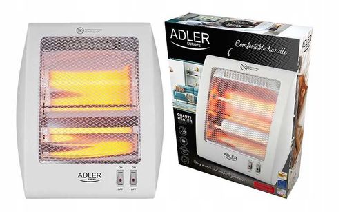 grzejnik kwarcowy 800w adler ad 7709 na Arena.pl