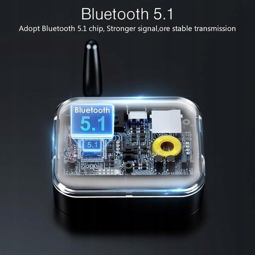 odbiornik Bluetooth 5.1 AUX MINI-JACK Adapter na Arena.pl