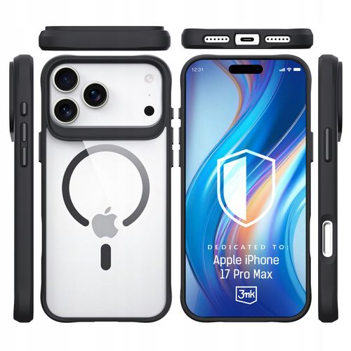 Etui 3mk Satin Armor MagCase do iPhone 17 Pro Max na Arena.pl