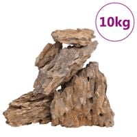 Kamienie dragon stone, 10 kg, różne kolory, 10-30 cm