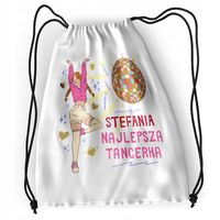 Plecak Sportowy Szkolny Dla Stefanii Córki Dziecka Z Nadrukiem Ze Zdjęciem