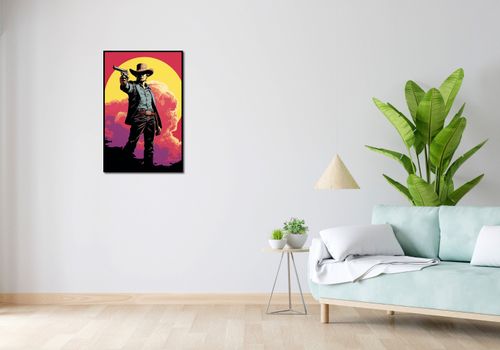 Plakat 53x81cm Strzelec z Epoki na Arena.pl