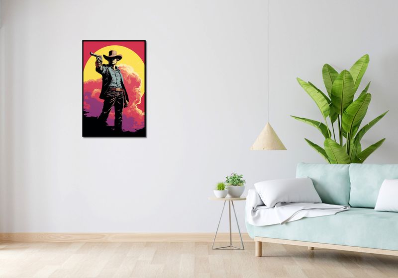 Plakat 53x81cm Strzelec z Epoki zdjęcie 4