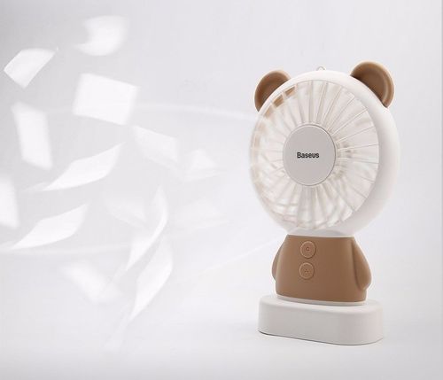 Wentylator Baseus Dharma Bear - brązowy na Arena.pl