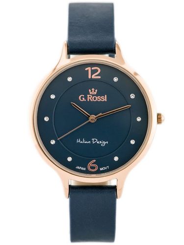 ZEGAREK DAMSKI G. ROSSI - 10411A-6F3 NA PASKU  (zg714g) + BOX na Arena.pl