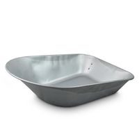 19421 Misa do taczki dwukołowej wymienna stalowa ocynkowana 100 litrowa