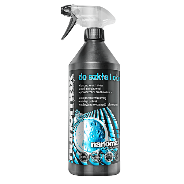 nanomax do szkła i okien - 1L zdjęcie 1