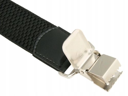 SZELKI DO SPODNI MĘSKIE - CZARNE 4 CM na Arena.pl