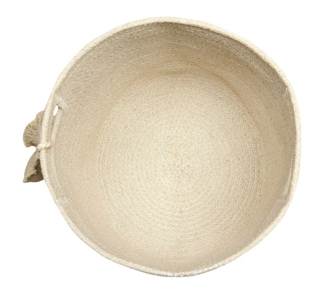 Lorena Canals Kosz dekoracyjny Leaf Natural zdjęcie 4