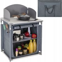 kuchnia turystyczna szafka stół składany ogrodowy torba kempingowy stolik