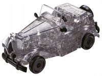 PUZZLE Edukacyjna Układanka Dla DZIECKA Crystal Puzzle Automobil ZABAWKA