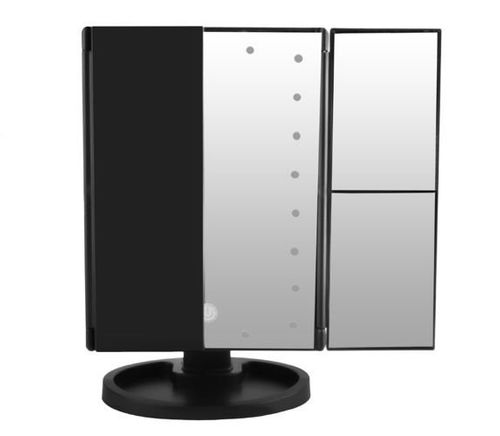 Lusterko LED czarne L7870 na Arena.pl