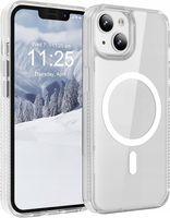 ETUI NA TELEFON IPHONE 15 TRANSPARENTNE MAGSAFE SOOFUN