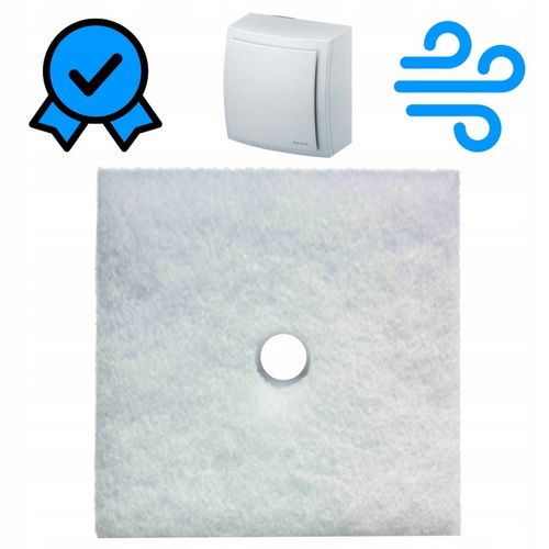 14x Filtry do wentylatora MAICO 13,5x13,5 cm na Arena.pl