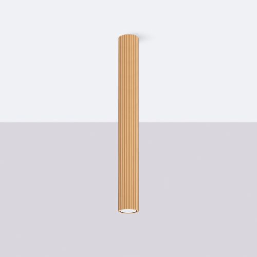 Plafon KARBON 60 złoty na Arena.pl