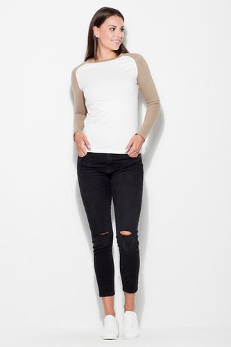 Bluzka K108 Beż S na Arena.pl