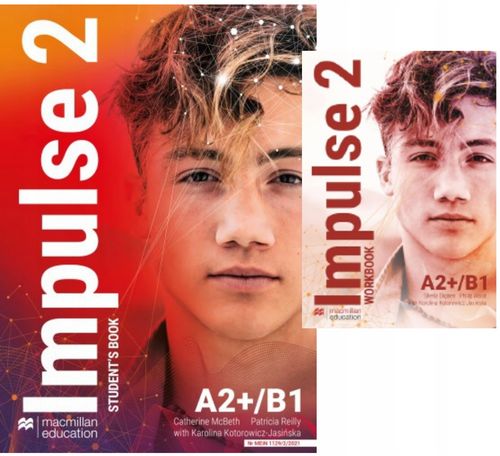 Impulse 2 A2+/B1 SB + online na Arena.pl