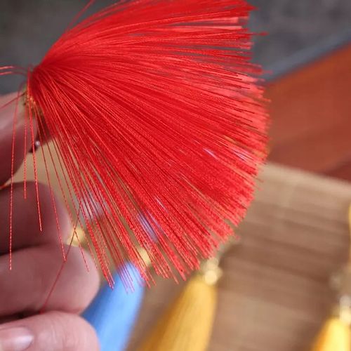 Sznurek TALIZAM FENG SHUI Amulet Mini Brelok Do Kluczy na Szczęście Happy na Arena.pl