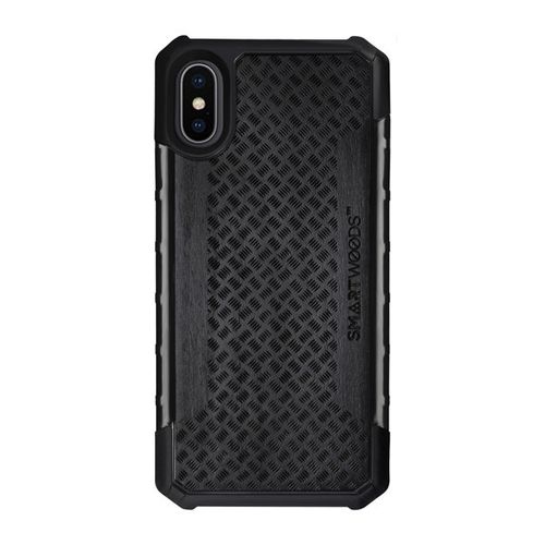 CASE ETUI SMARTWOODS SOLID ARMOR 5B IPHONE X / IPHONE XS na Arena.pl