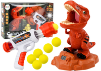 Gra Strzelanie Do Dinozaura Zręcznościowa Kulki Pistolet Zestaw
