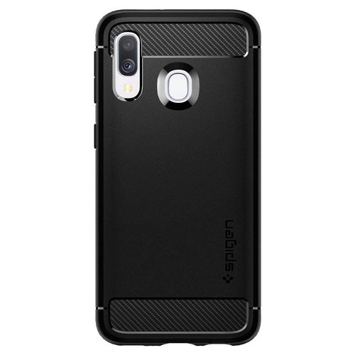 SPIGEN RUGGED ARMOR GALAXY A40 MATTE BLACK na Arena.pl