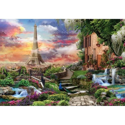Puzzle 3000 Elementów Paryski Sen na Arena.pl