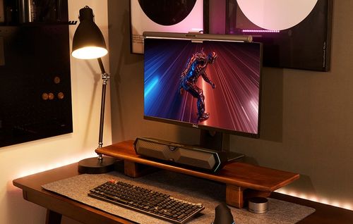 EDIFIER MG300 SOUNDBAR KOMPUTEROWY RGB BLUETOOTH 5.3 Z MIKROFONEM 2,5W na Arena.pl