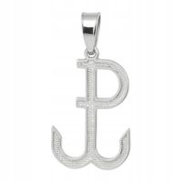 Zawieszka Polska Walcząca srebrna zawieszka patriotyczna ze srebra