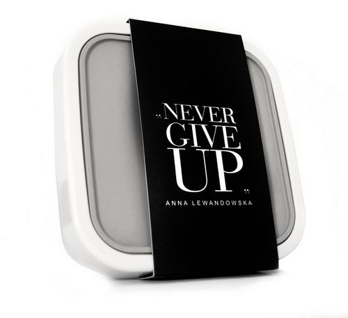 Torba Cargo Never give up + Gratis HPBA szara na Arena.pl