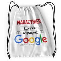 Plecak Magazyniera Sportowy Szkolny Worek Torba Z Nadrukiem Ze Zdjęciem