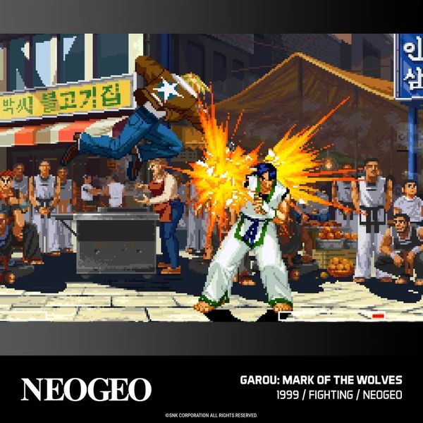 Gra EVERCADE NEOGEO Arcade 2 zdjęcie 7